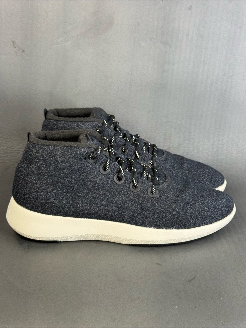 Allbirds Wool Runner-up Mizzle high-top sneaker shoes men’s size 11